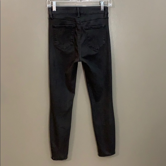 ✨L’Agence Margot High Rise Skinny Coal Coated Jean - Picture 8 of 10